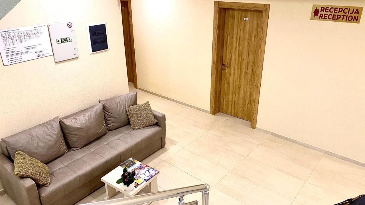 Hotel Olimpija Plus Herceg Novi Zewnętrze zdjęcie