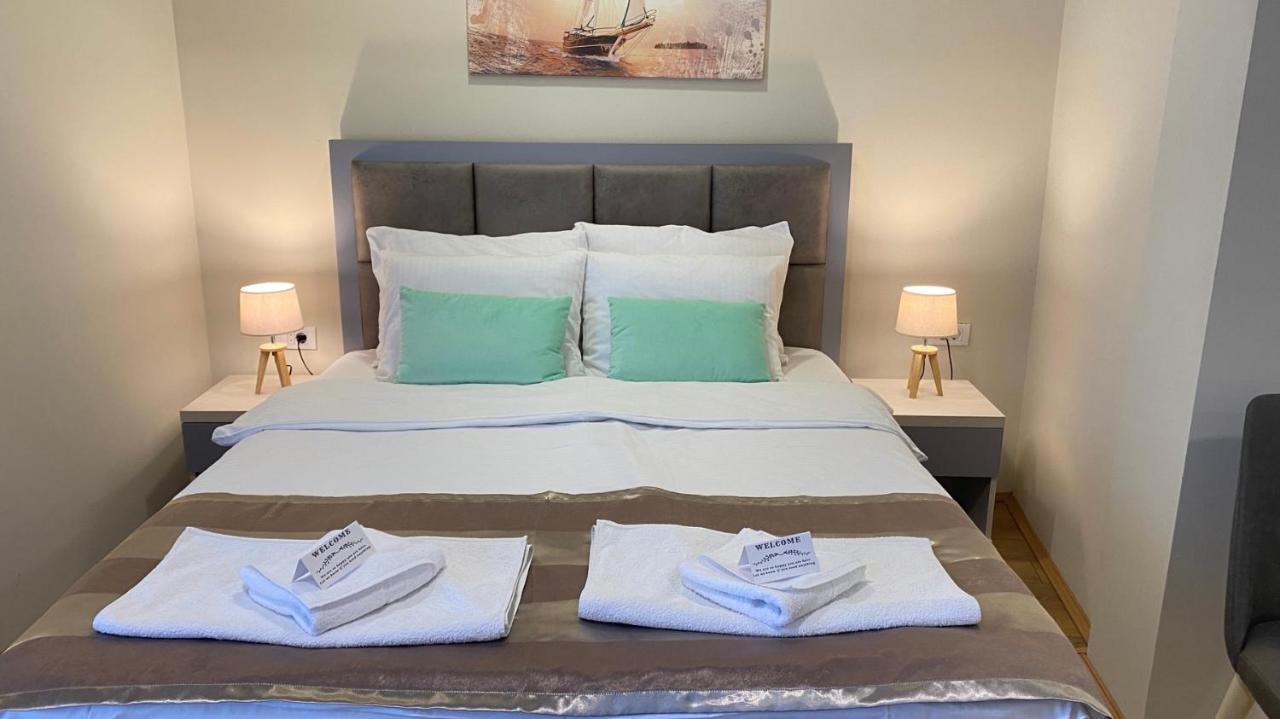 Hotel Olimpija Plus Herceg Novi Zewnętrze zdjęcie