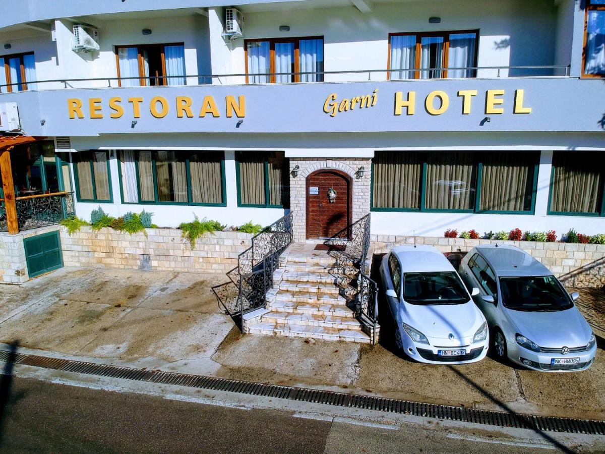 Hotel Olimpija Plus Herceg Novi Zewnętrze zdjęcie